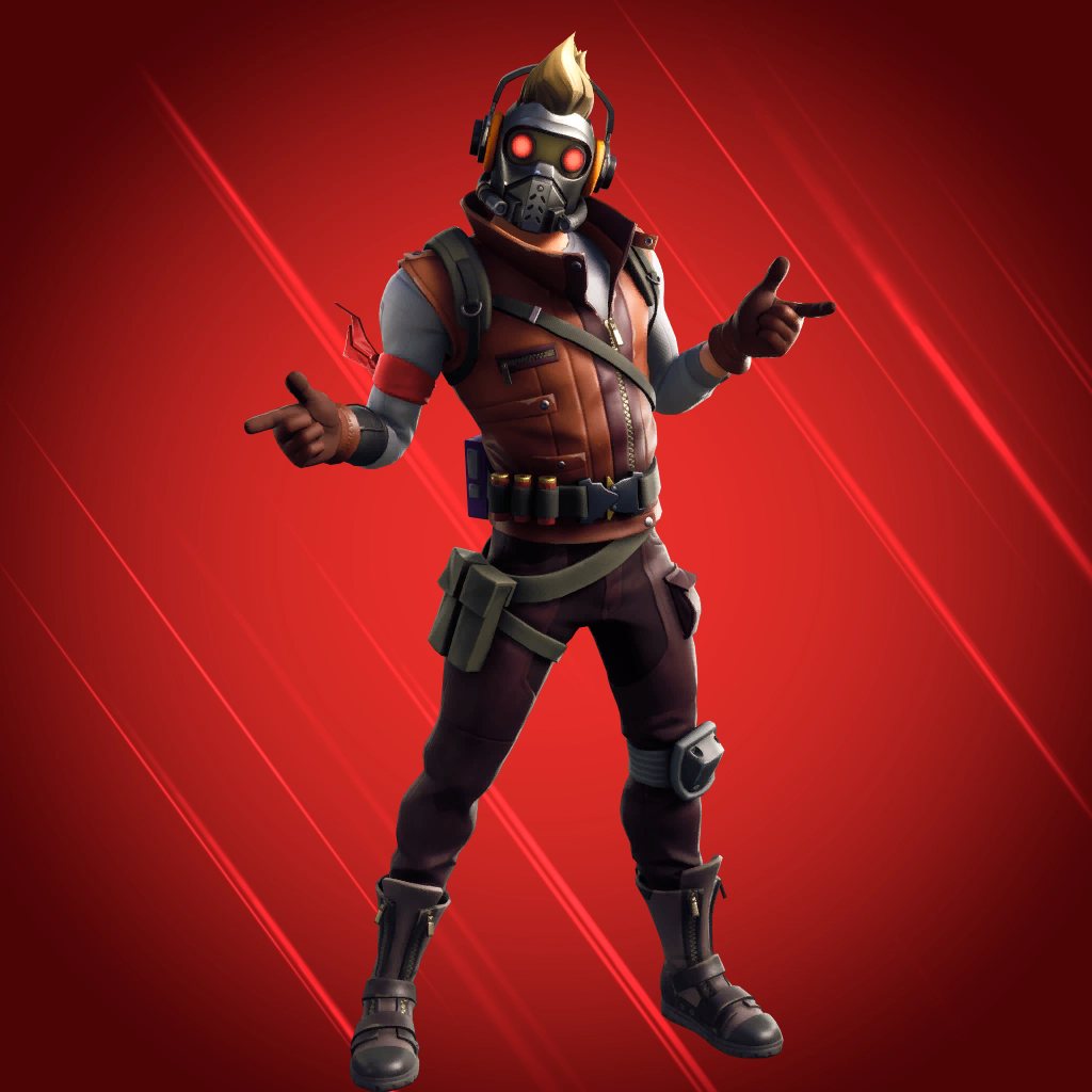 Star-Lord Outfit
