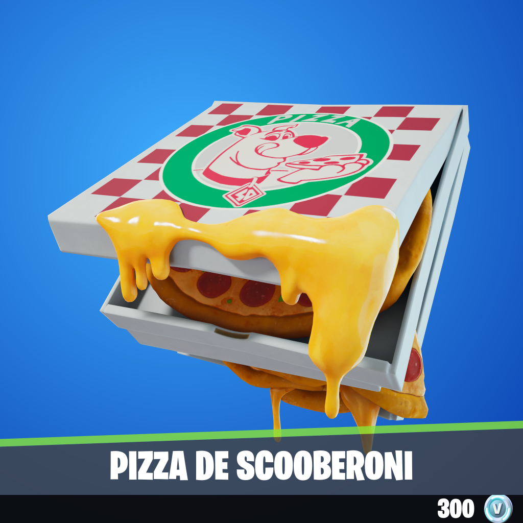Pizza de Scooberoni