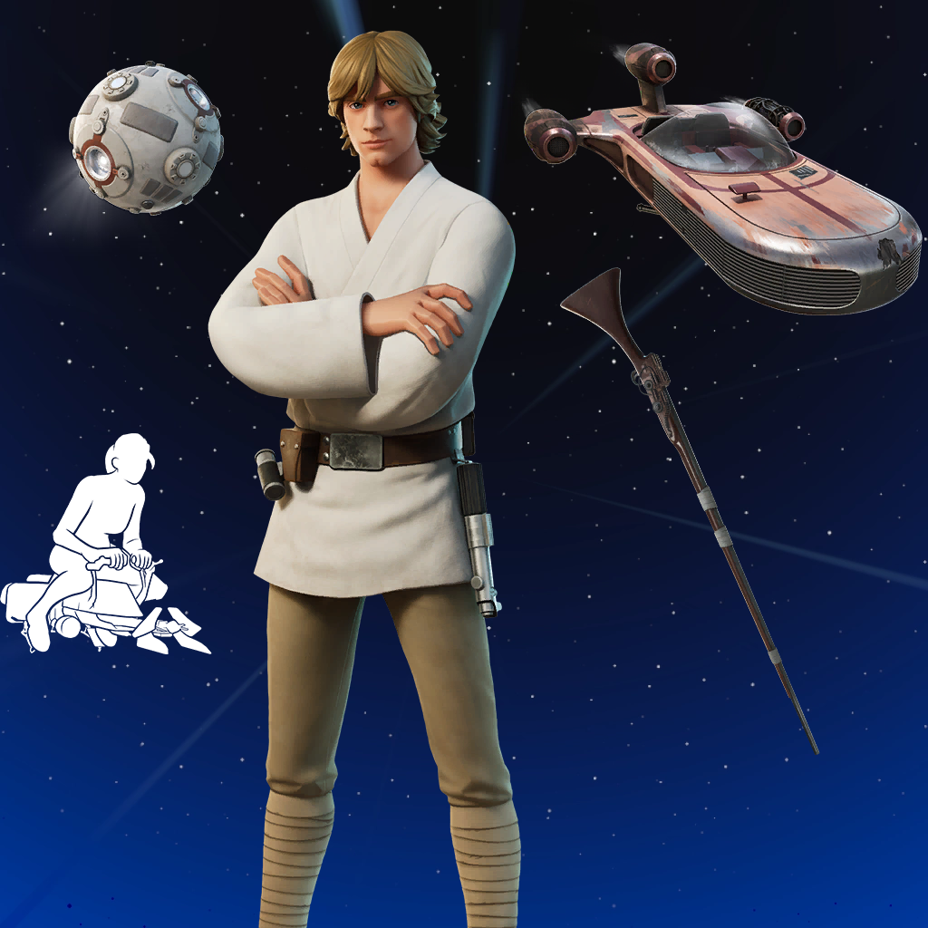 LUKE SKYWALKER BUNDLE