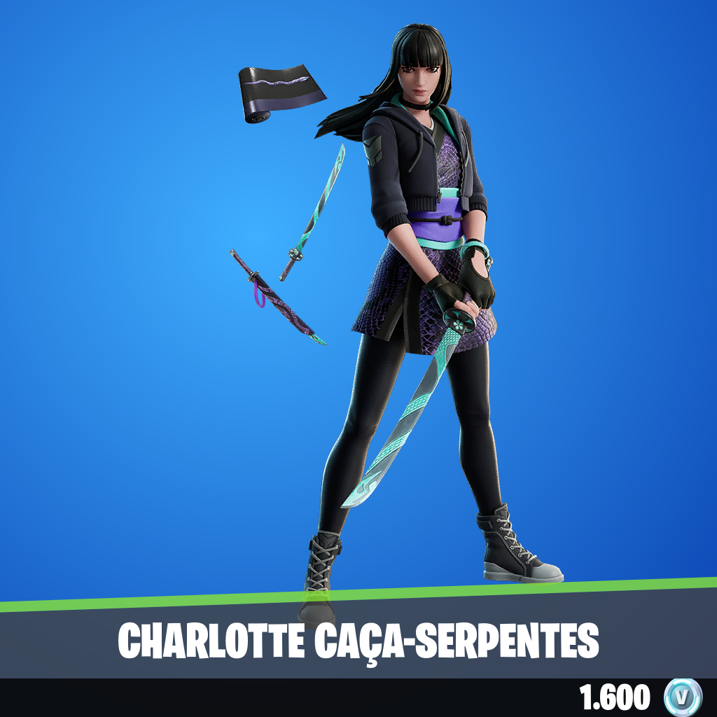 Charlotte Caça-Serpentes