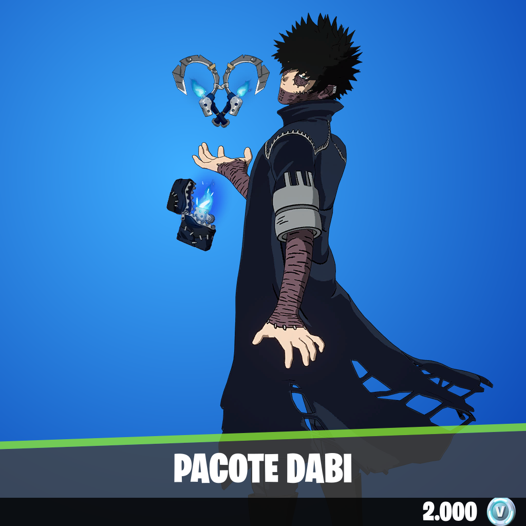 Pacote Dabi
