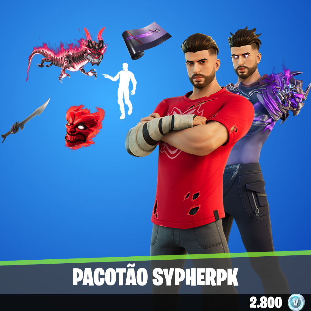 PACOTÃO SYPHERPK