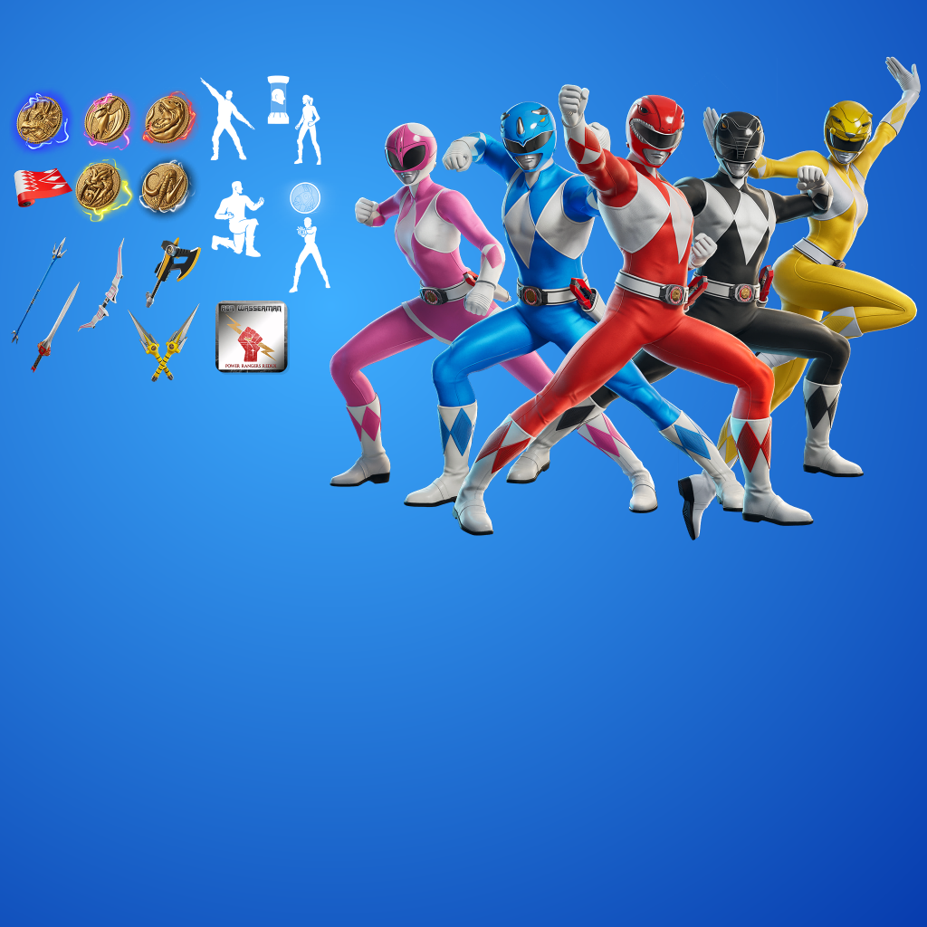 Power Rangers Bundle