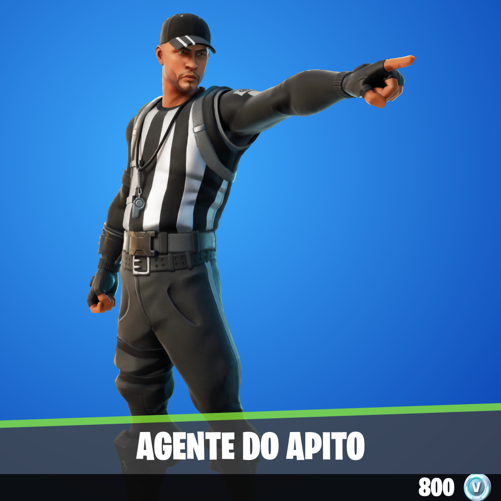 Agente do Apito