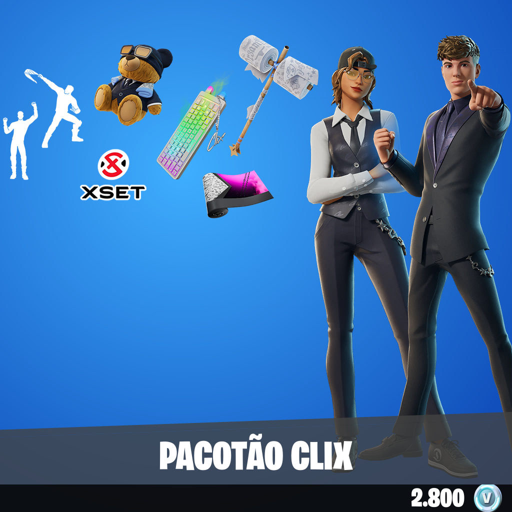 Pacotão Clix
