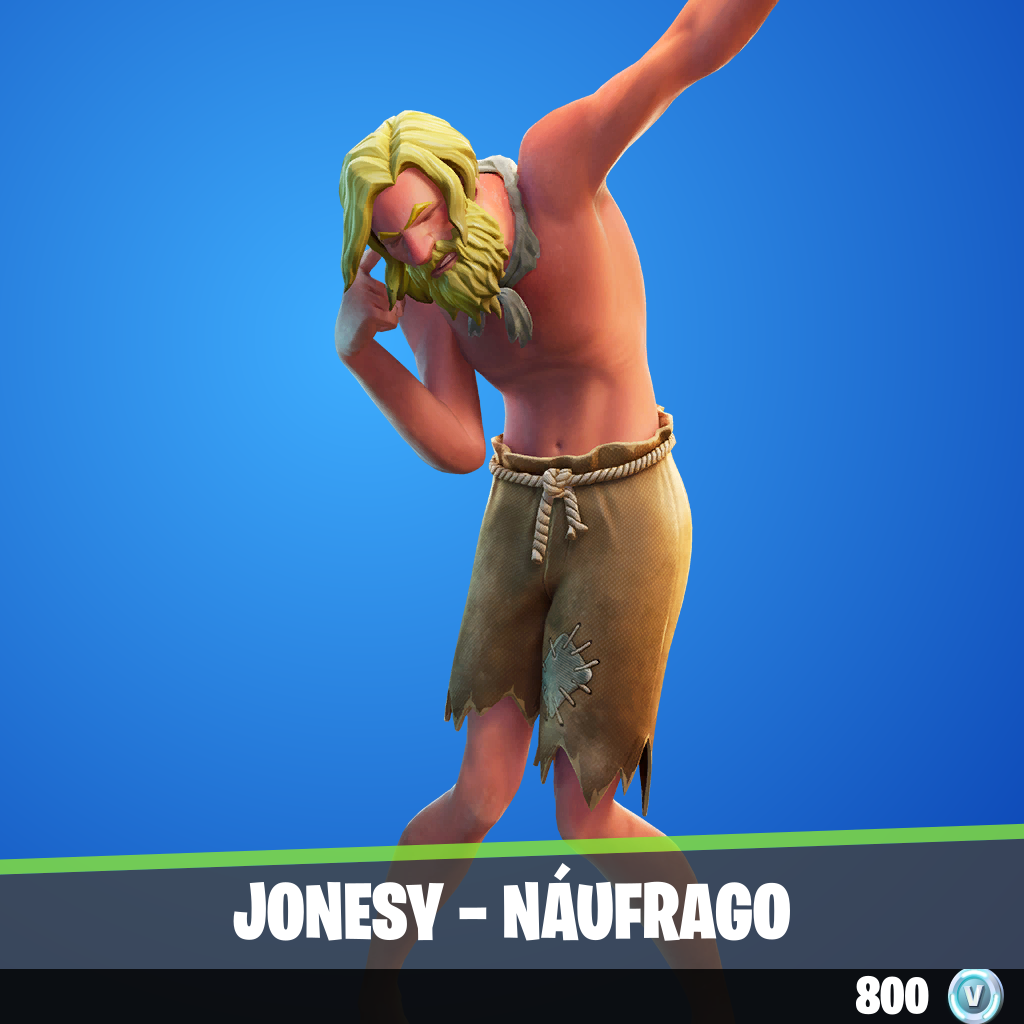 Jonesy — Náufrago
