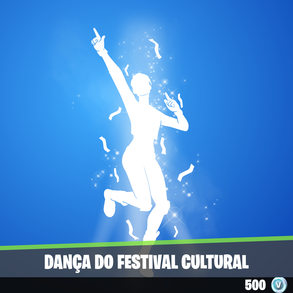 Dança do Festival Cultural