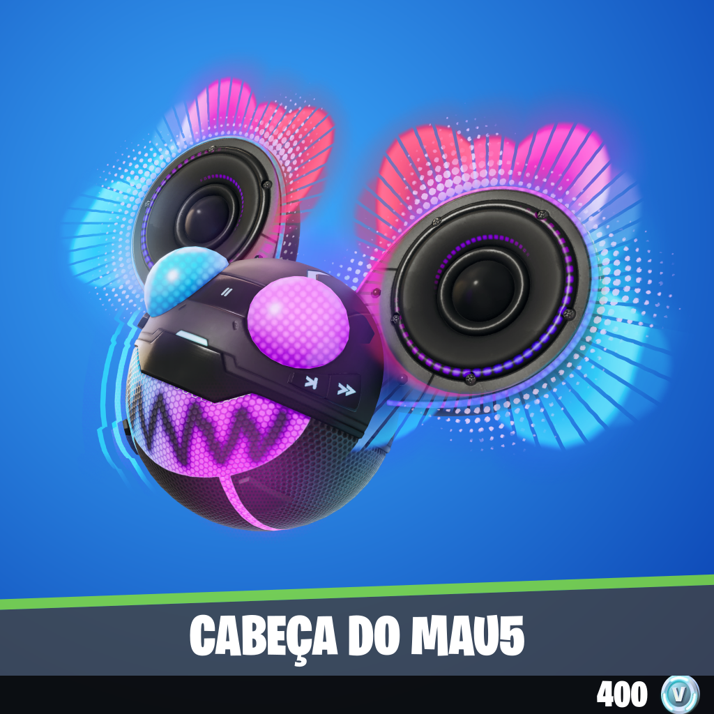 Cabeça do mau5