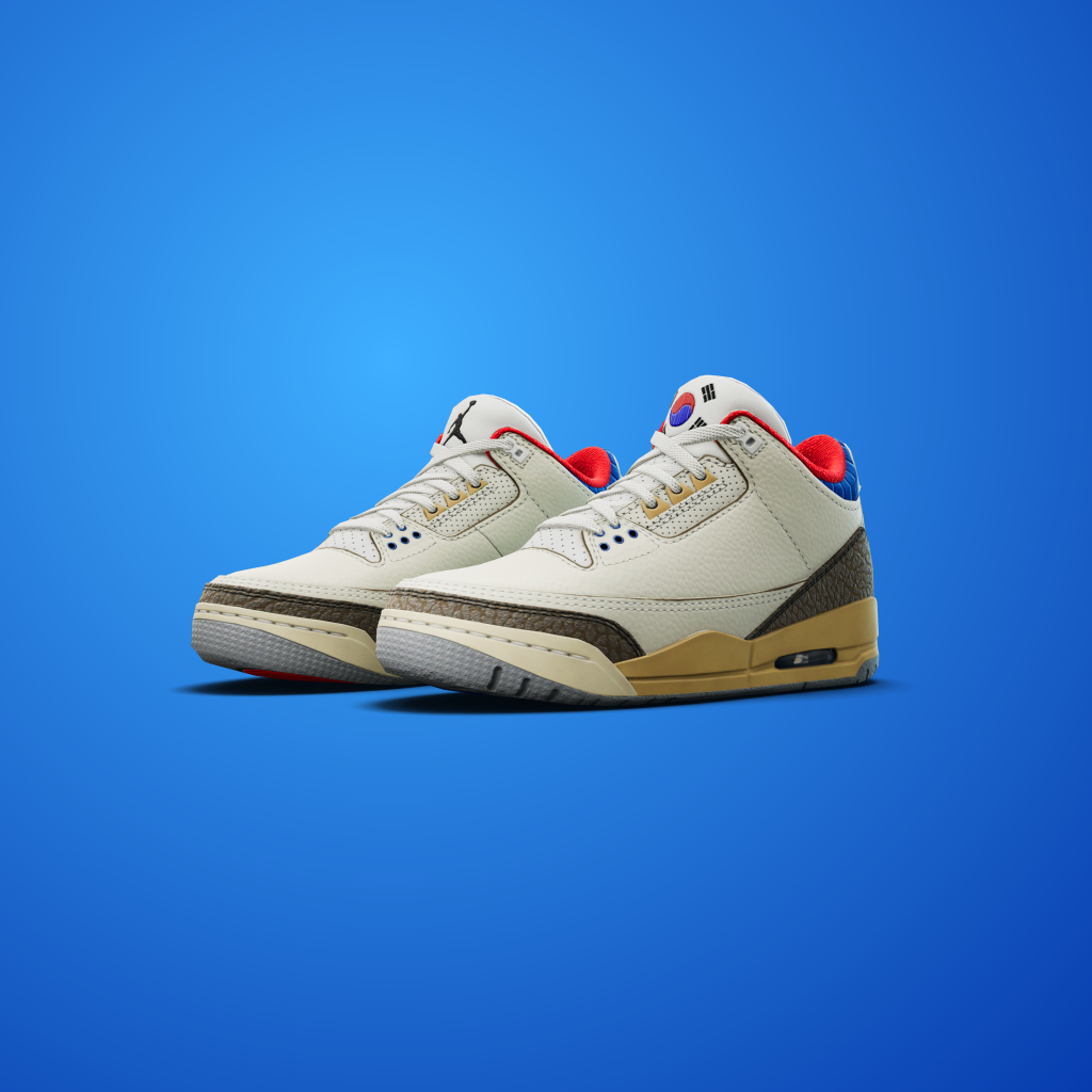 Air Jordan 3 Retro 'Seoul'