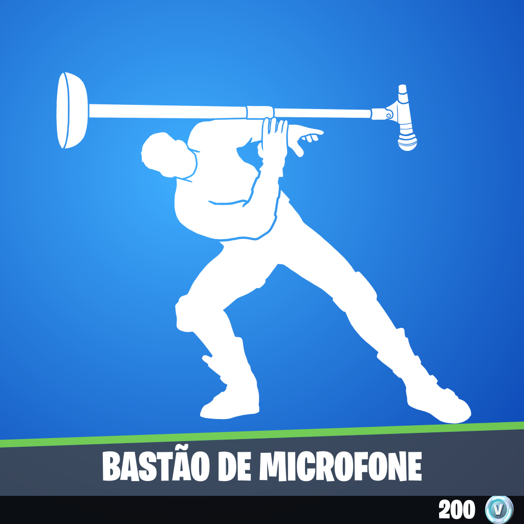 Bastão de Microfone