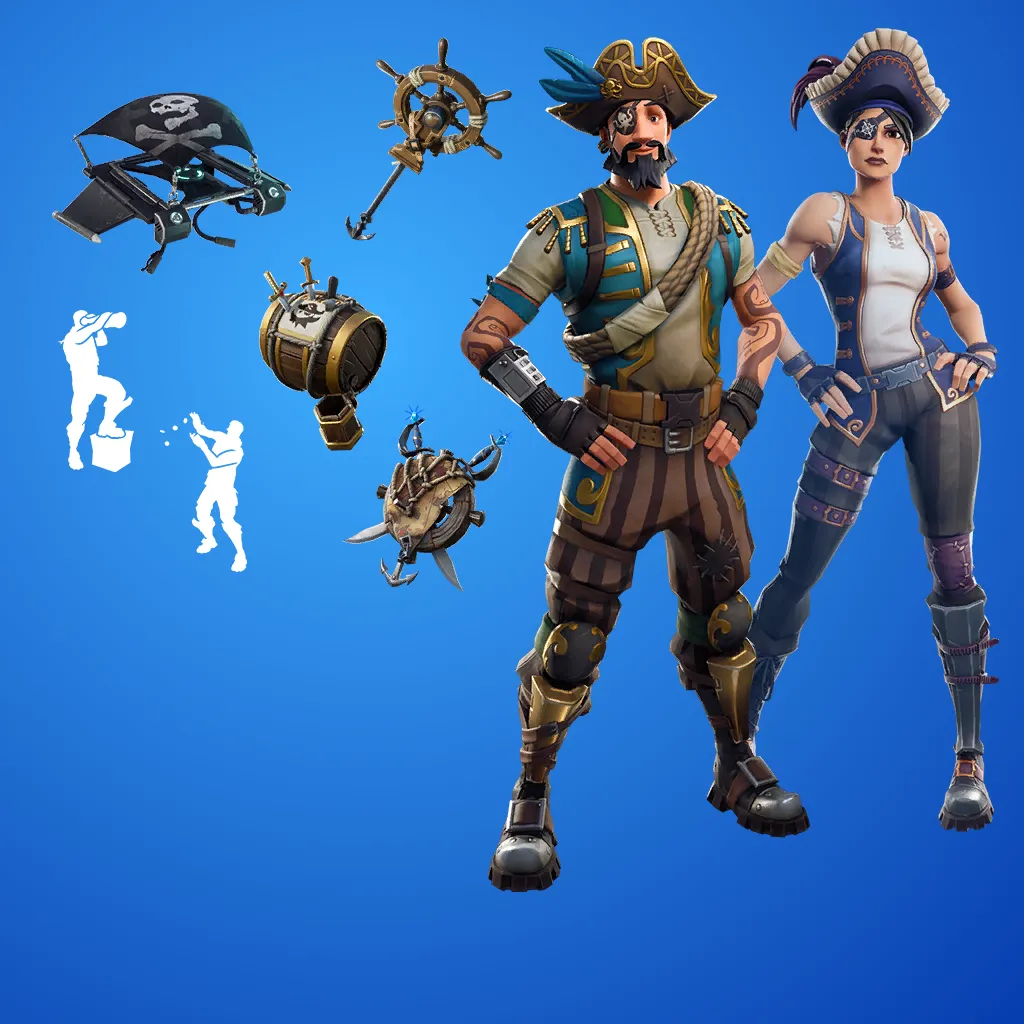 Sea Wolf and Buccaneer Bundle