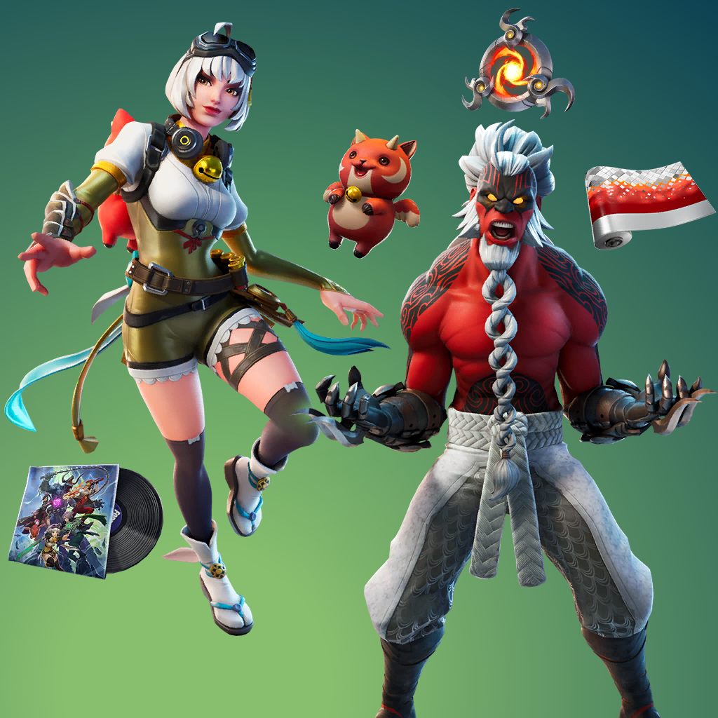 Battle Breakers Bundle