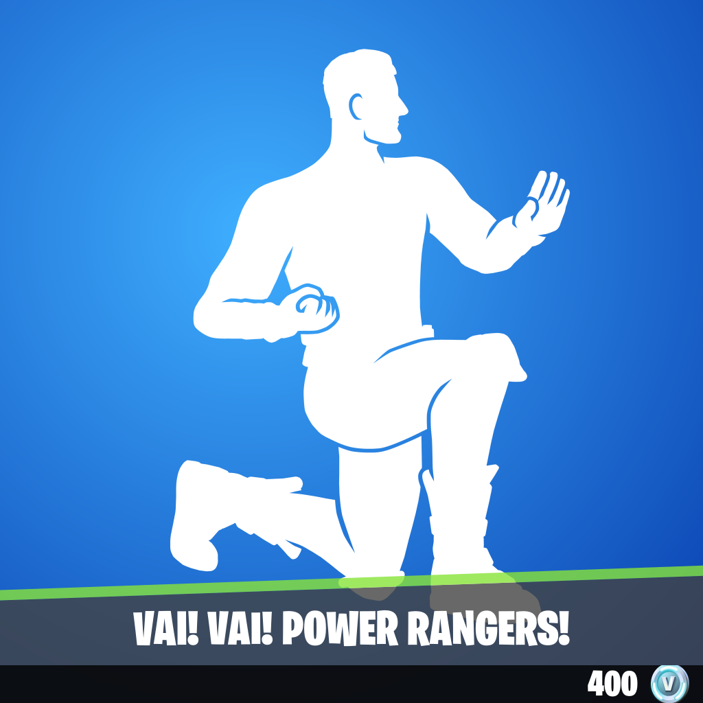 VAI! VAI! POWER RANGERS!