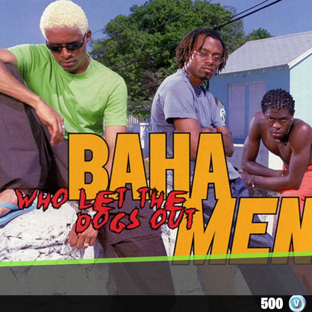 Who Let The Dogs Out