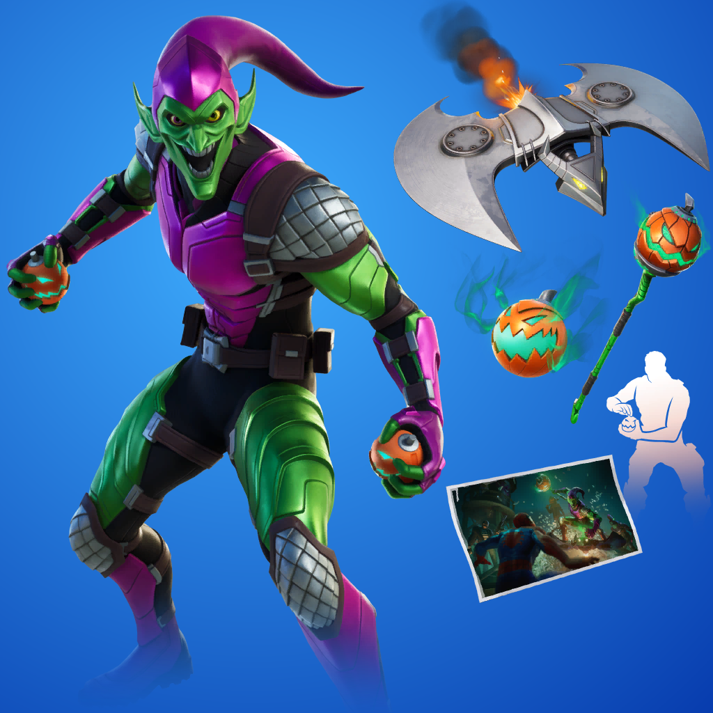 GREEN GOBLIN BUNDLE