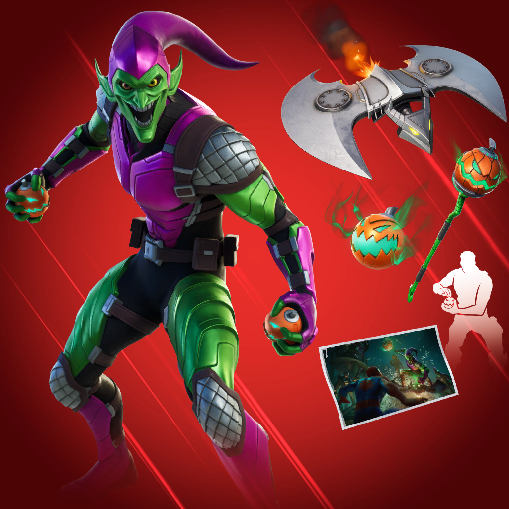 GREEN GOBLIN BUNDLE