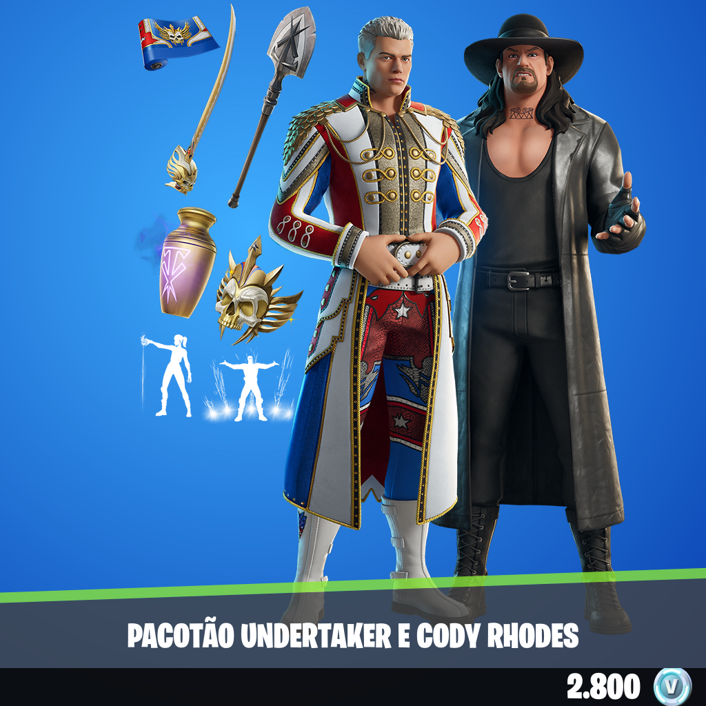 Pacotão Undertaker e Cody Rhodes