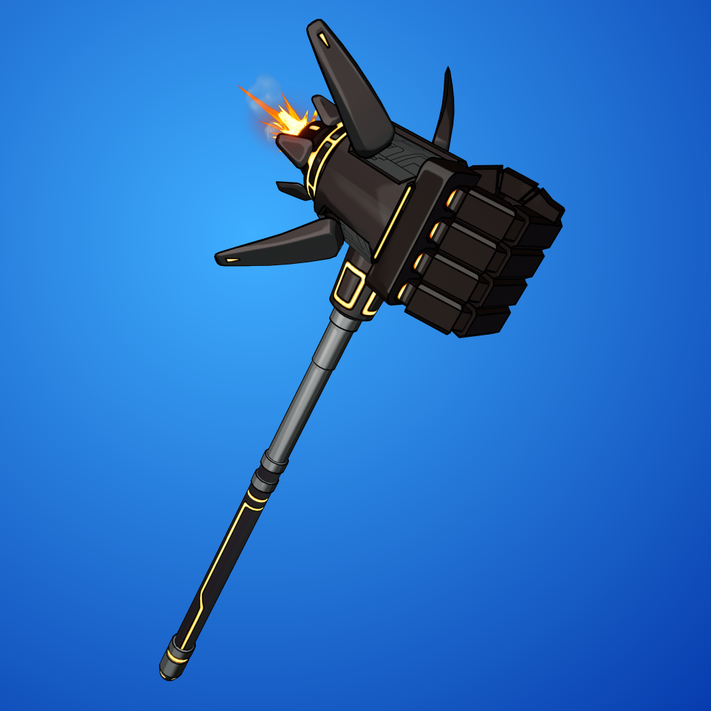 Mechanical Fist Hammer