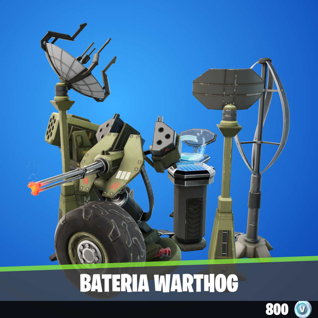 Bateria Warthog