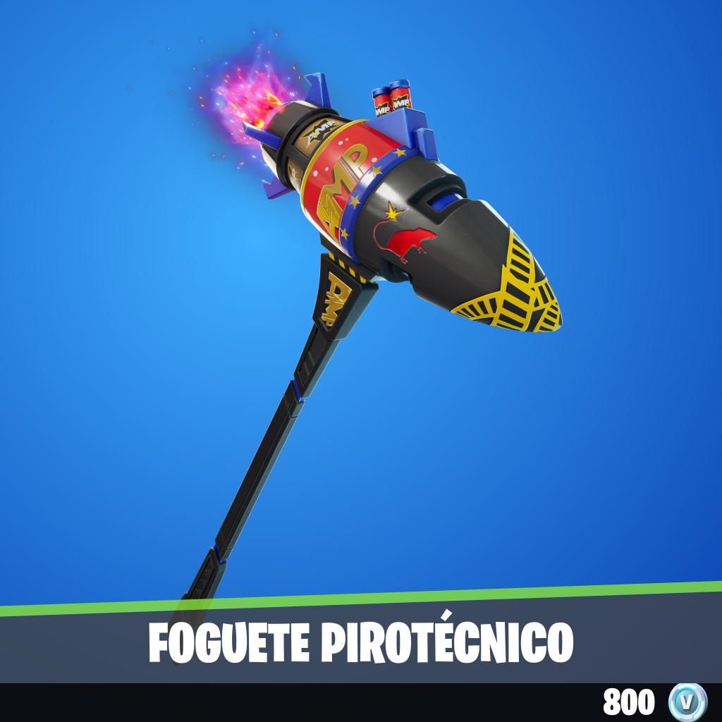 Foguete Pirotécnico