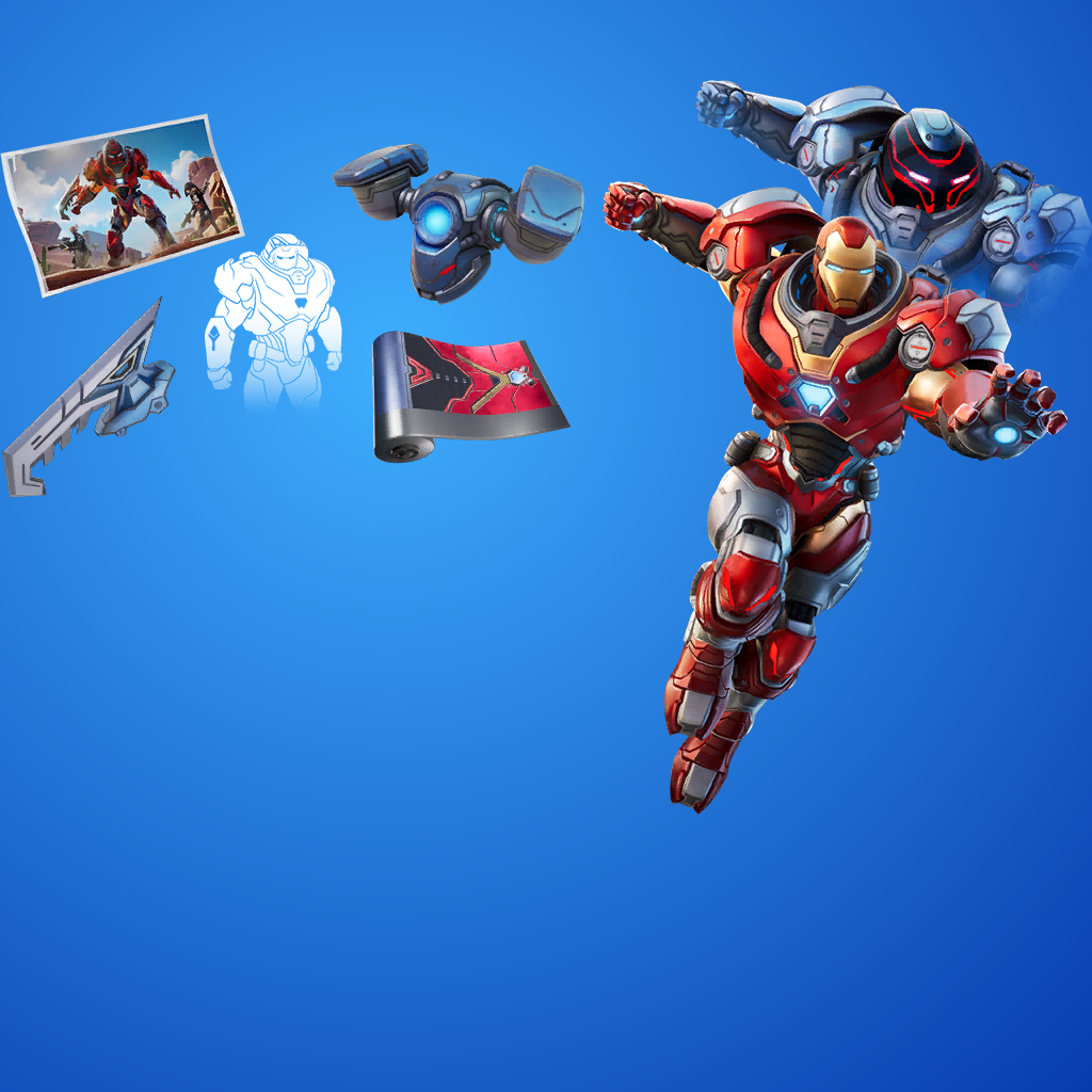 IRON MAN ZERO BUNDLE