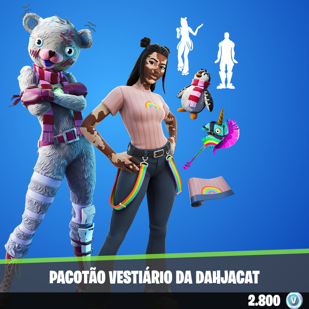 Pacotão Vestiário da DahjaCat