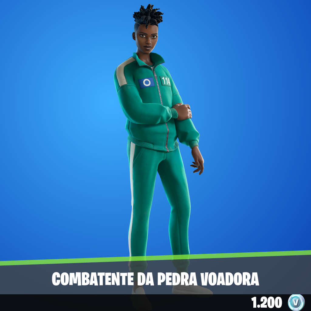 Combatente da Pedra Voadora