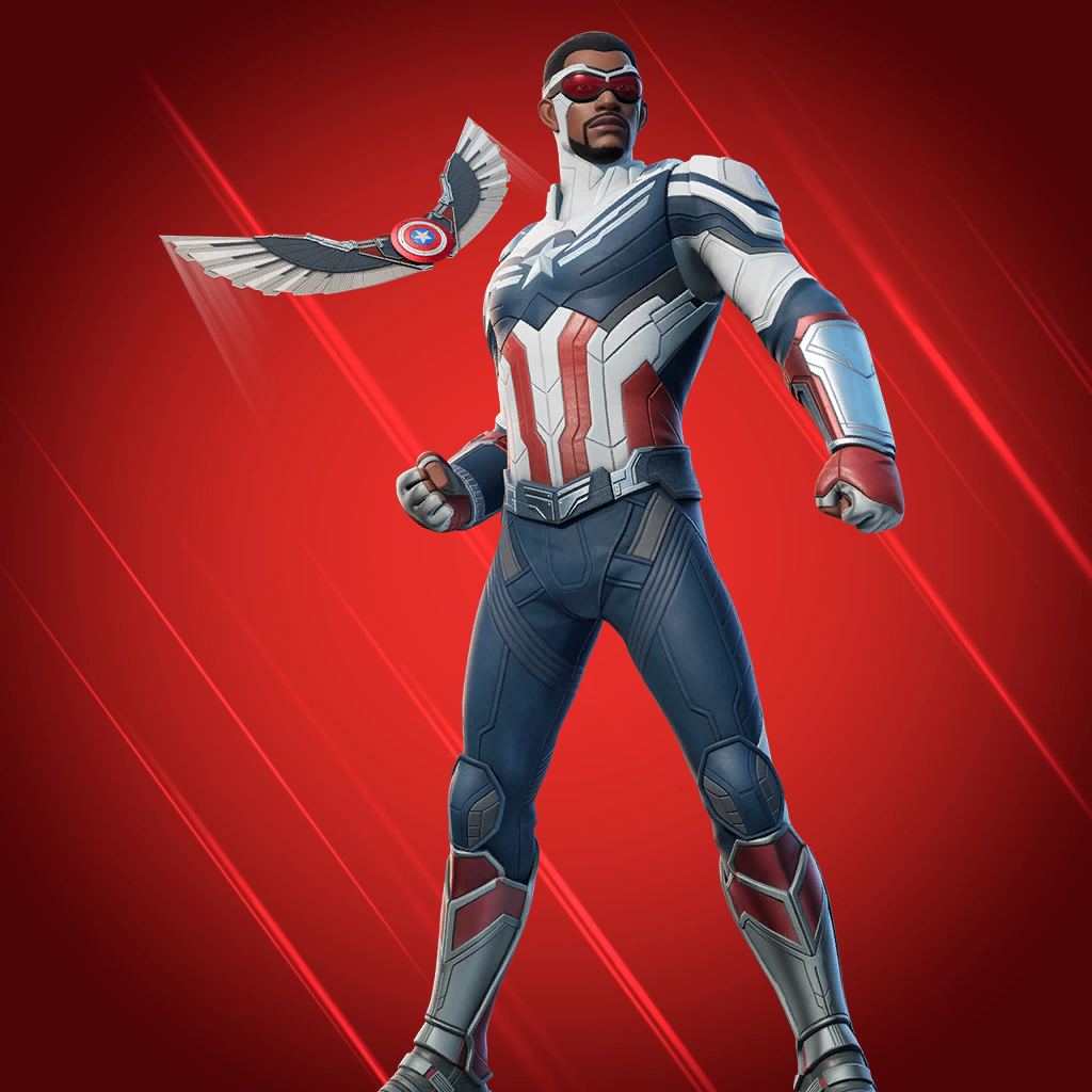 Captain America - Sam Wilson (MCU)