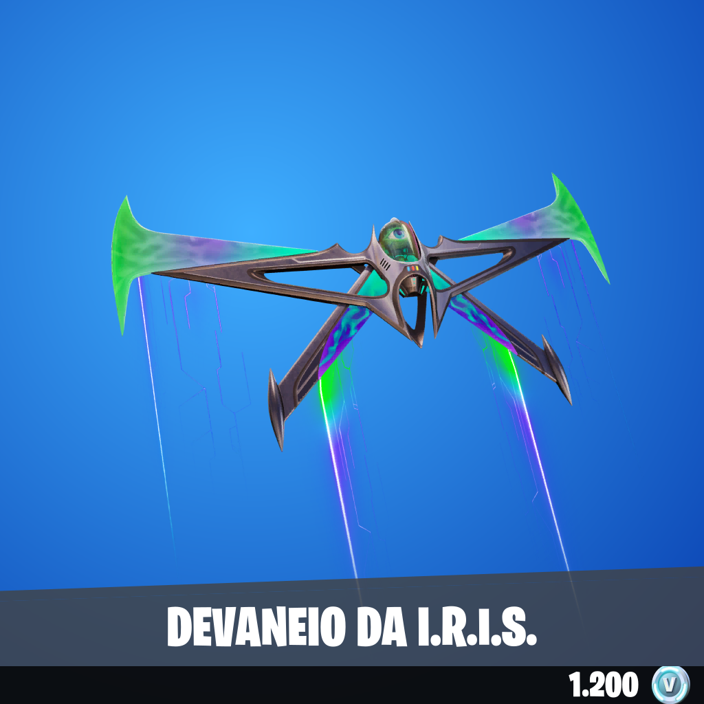 Devaneio da I.R.I.S.