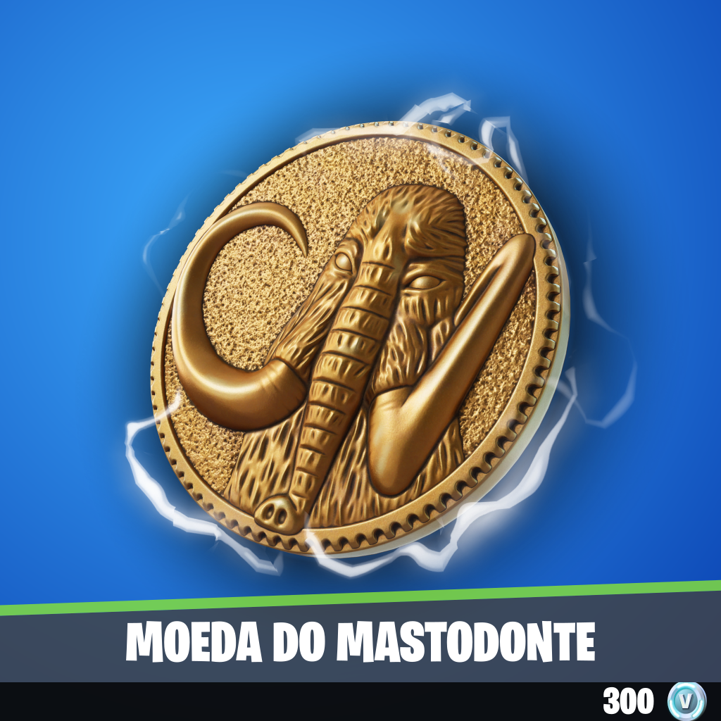 Moeda do Mastodonte