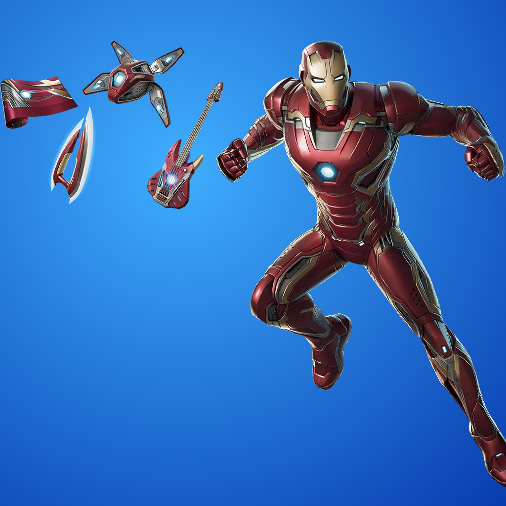 Iron Man Mk 45 Bundle