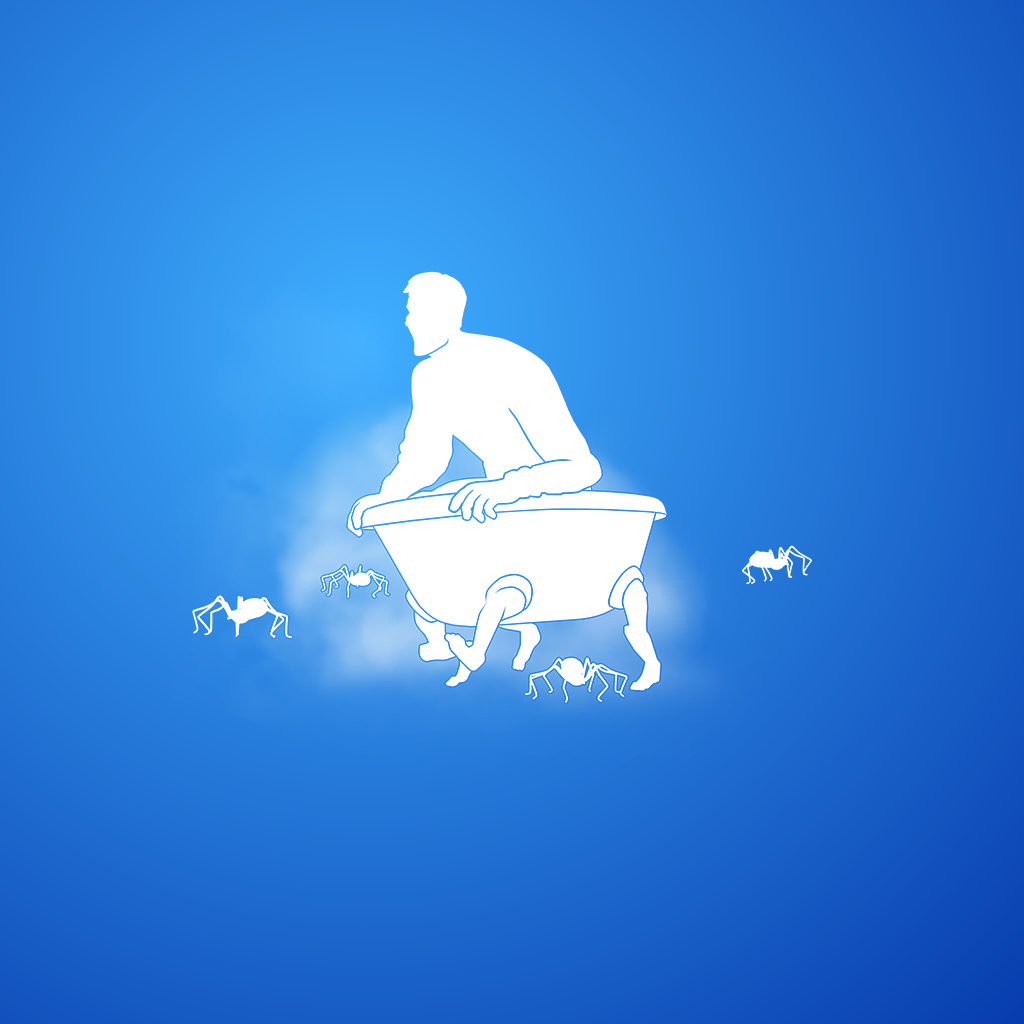 Lock, Shock and Barrel's Tub