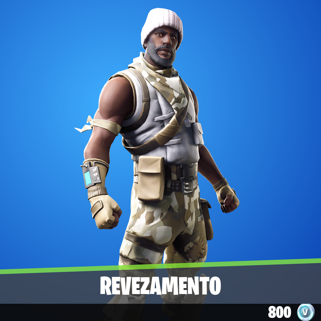 Revezamento
