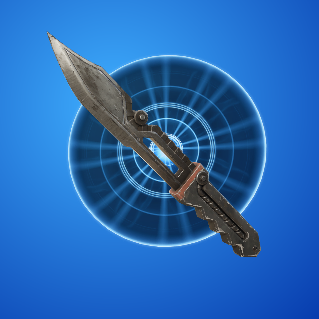 Vibrodagger & Personal Shield