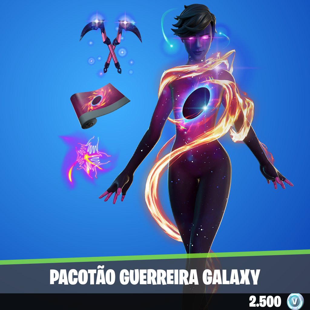 Pacotão Guerreira Galaxy