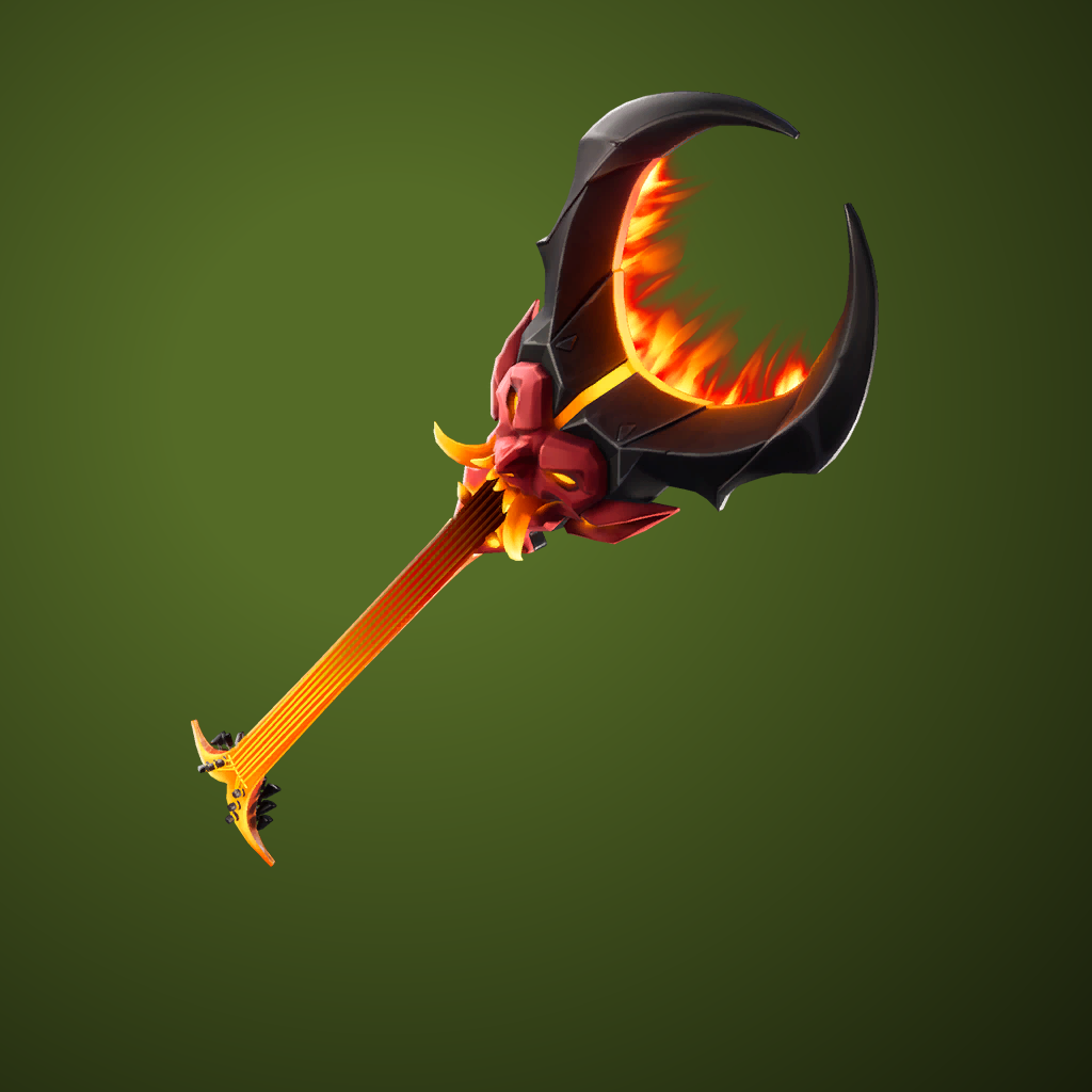 Burning Axe