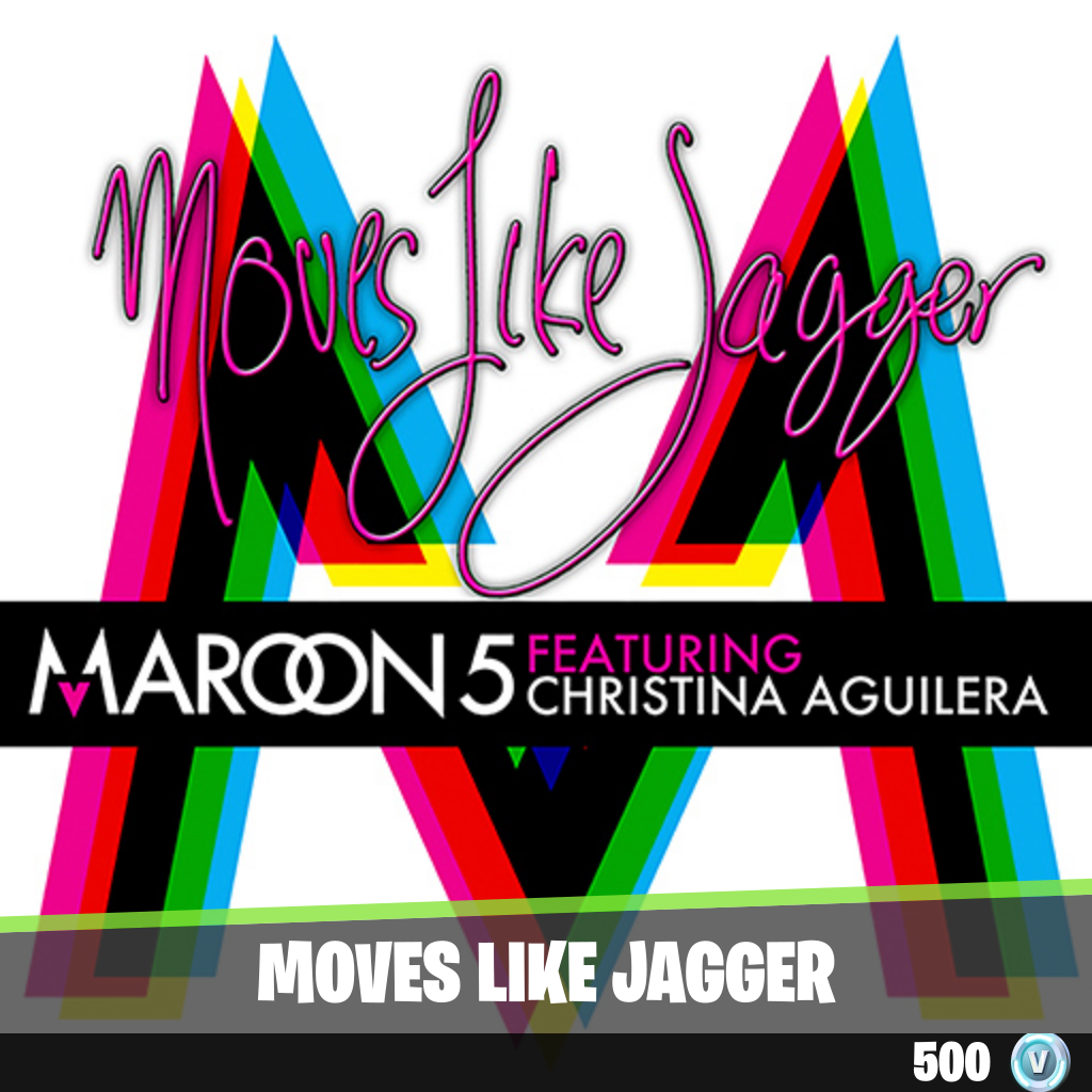Moves Like Jagger
