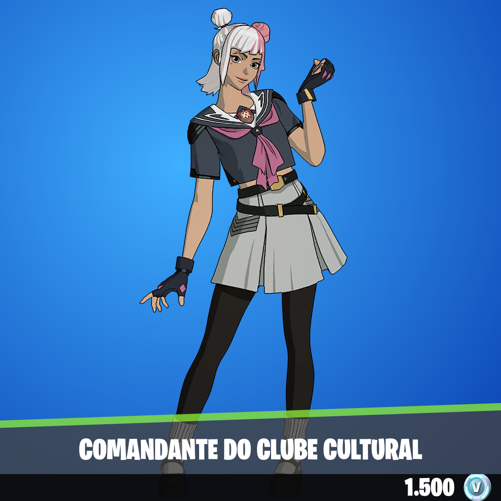 Comandante do Clube Cultural