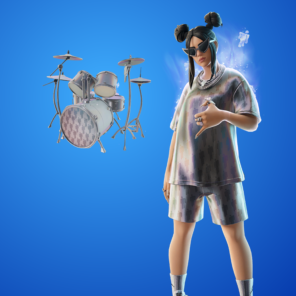 Platinum Billie Eilish