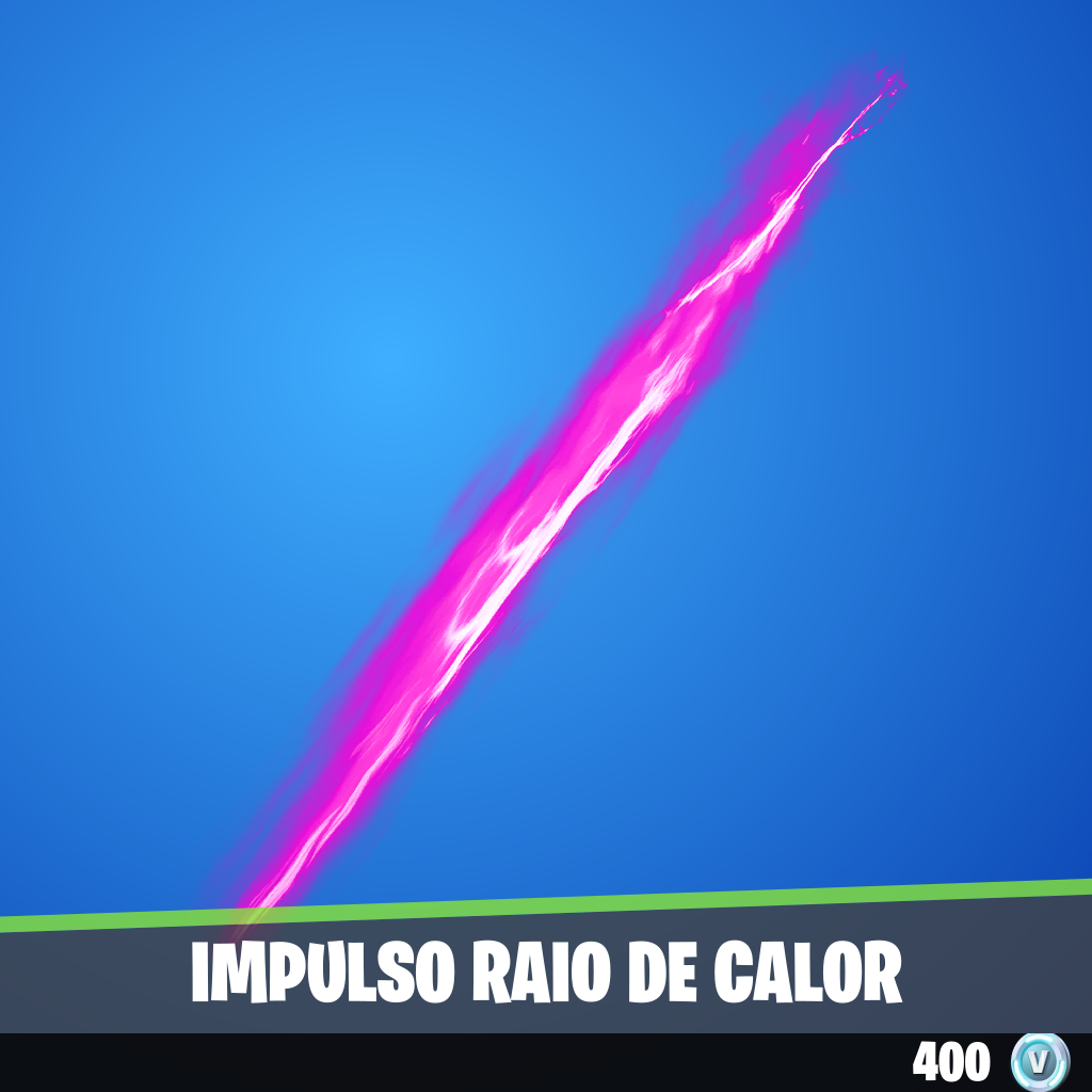 Impulso Raio de Calor