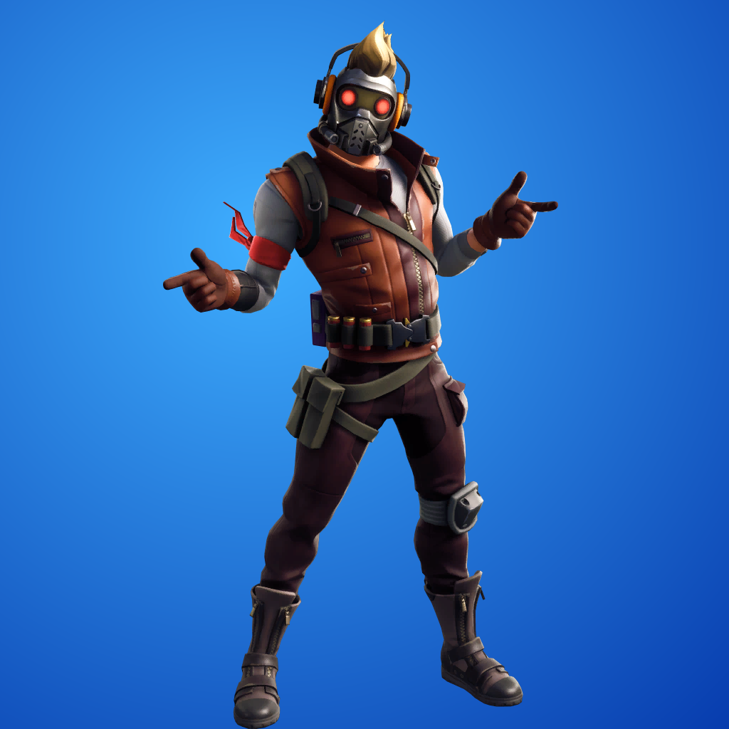 Star-Lord Outfit