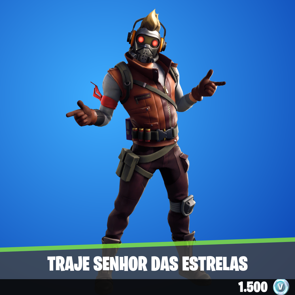 Traje Senhor das Estrelas