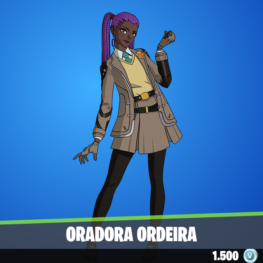 Oradora Ordeira