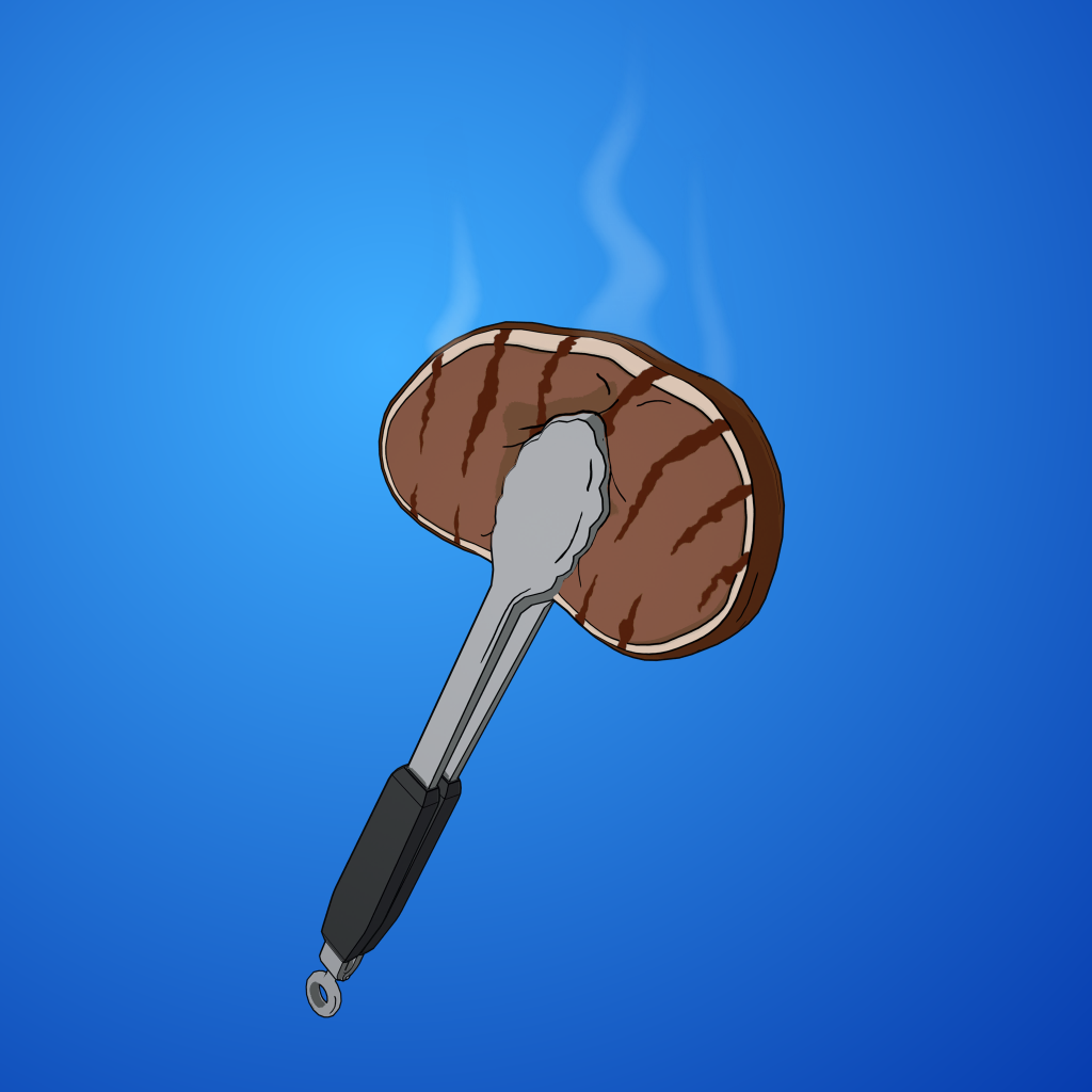 Sirloin'd Tongs