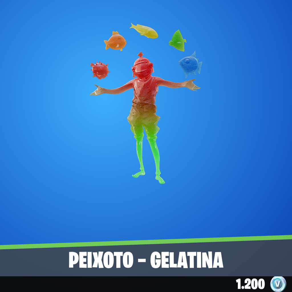 Peixoto — Gelatina