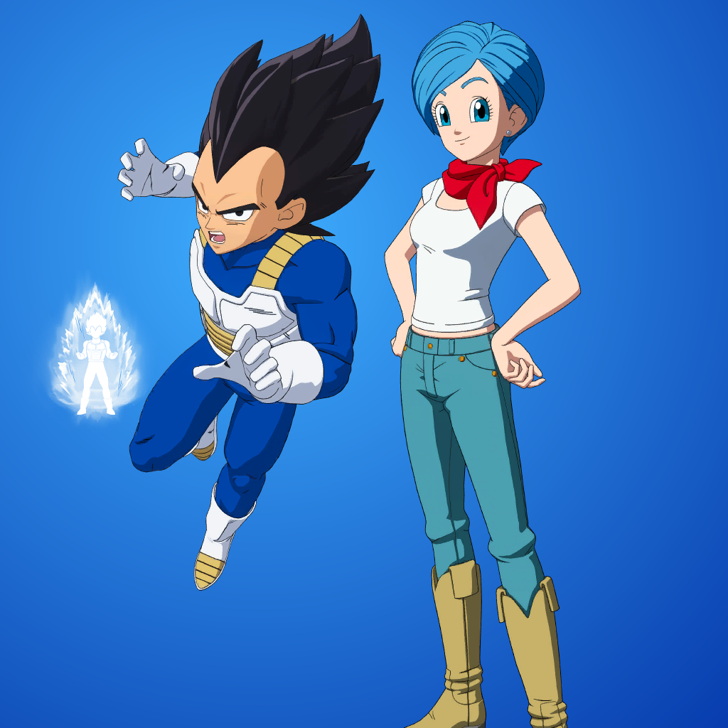 Vegeta & Bulma Bundle
