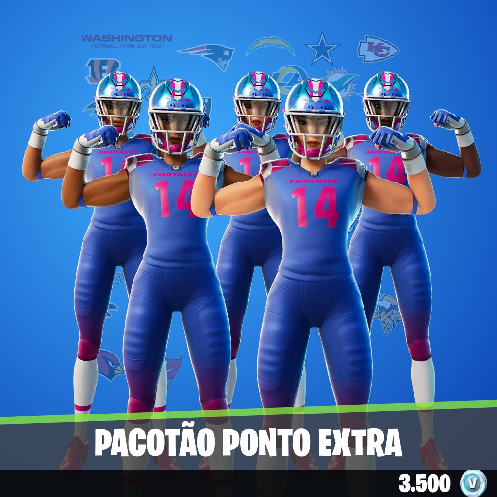 PACOTÃO PONTO EXTRA