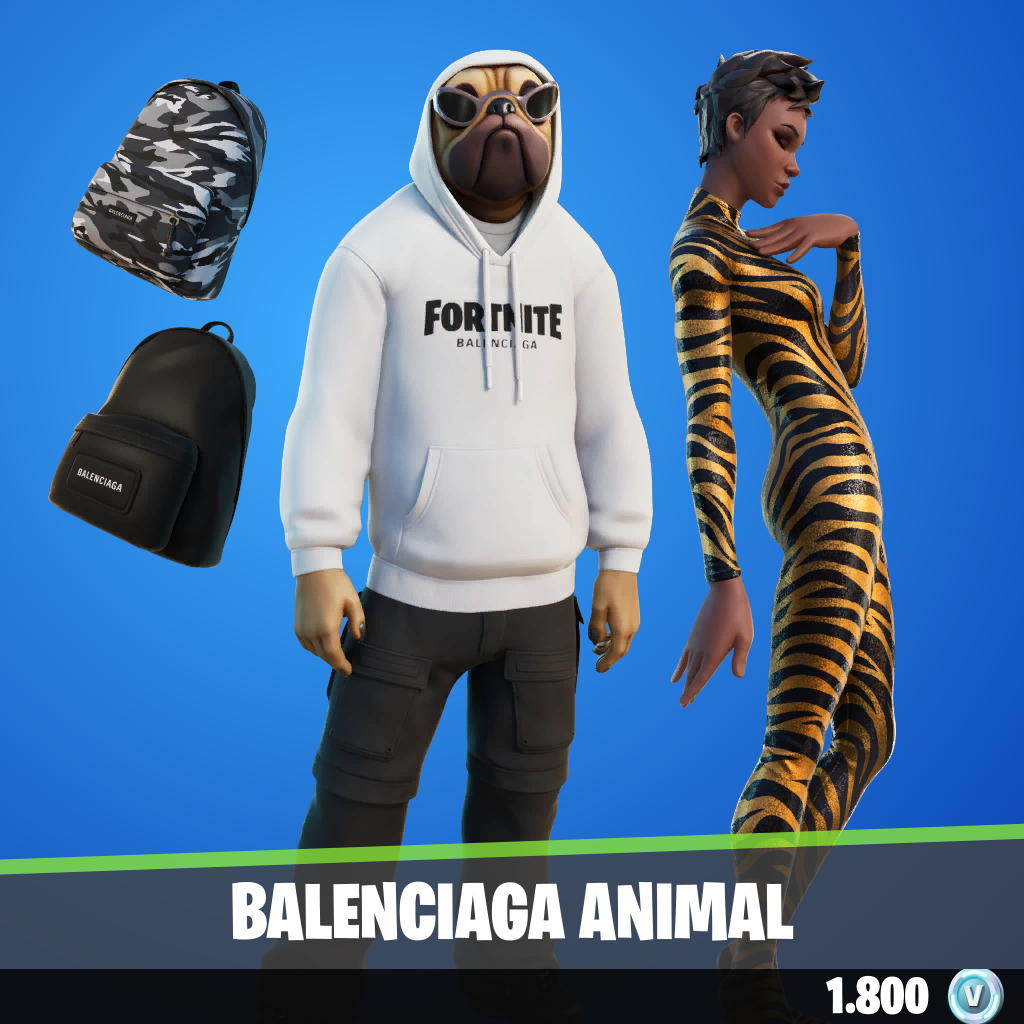 Balenciaga Animal