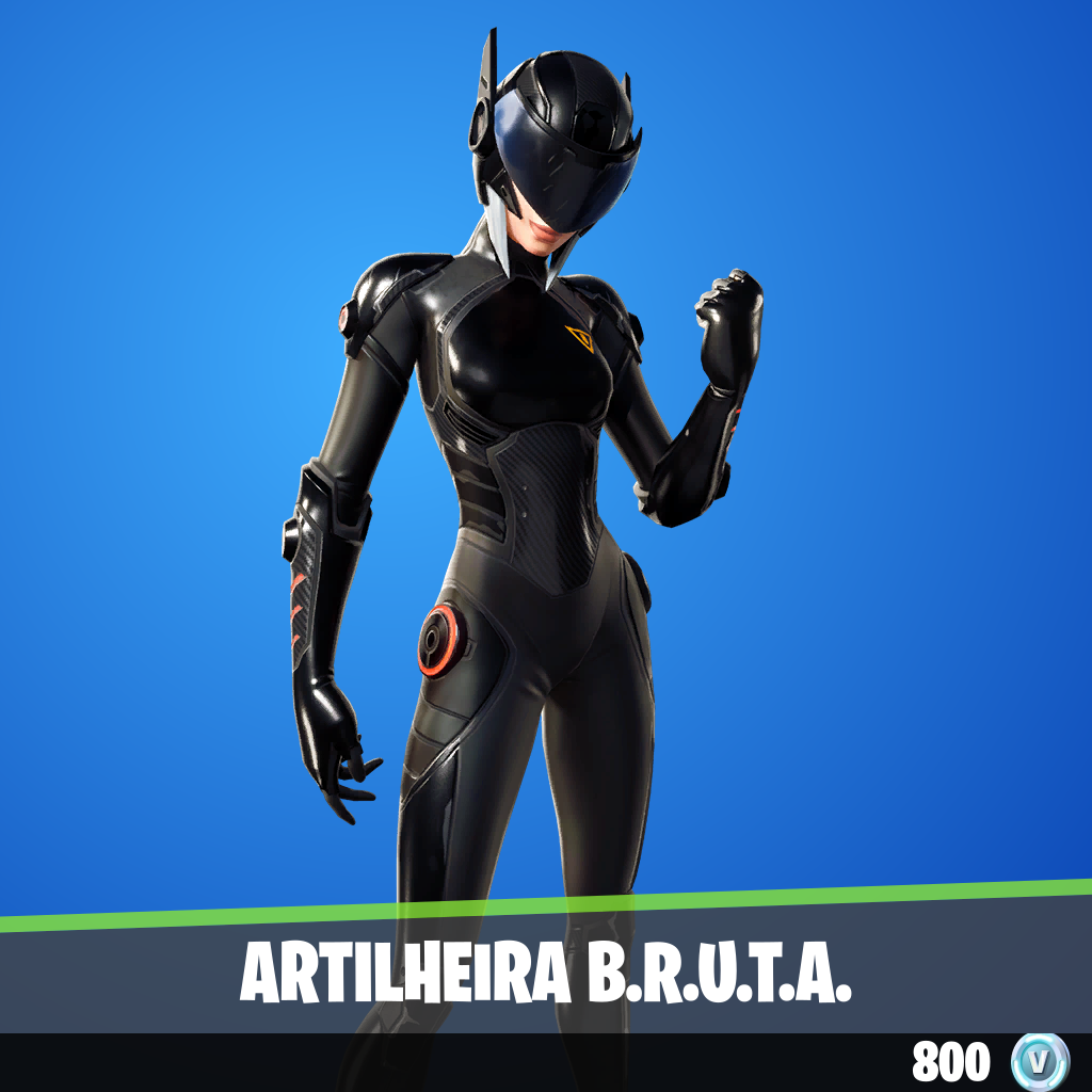 Artilheira B.R.U.T.A.