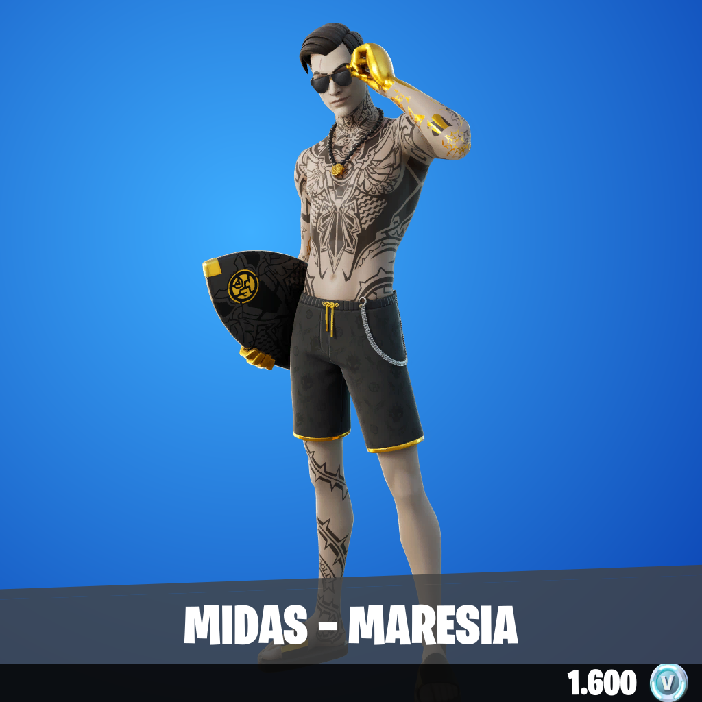 Midas — Maresia